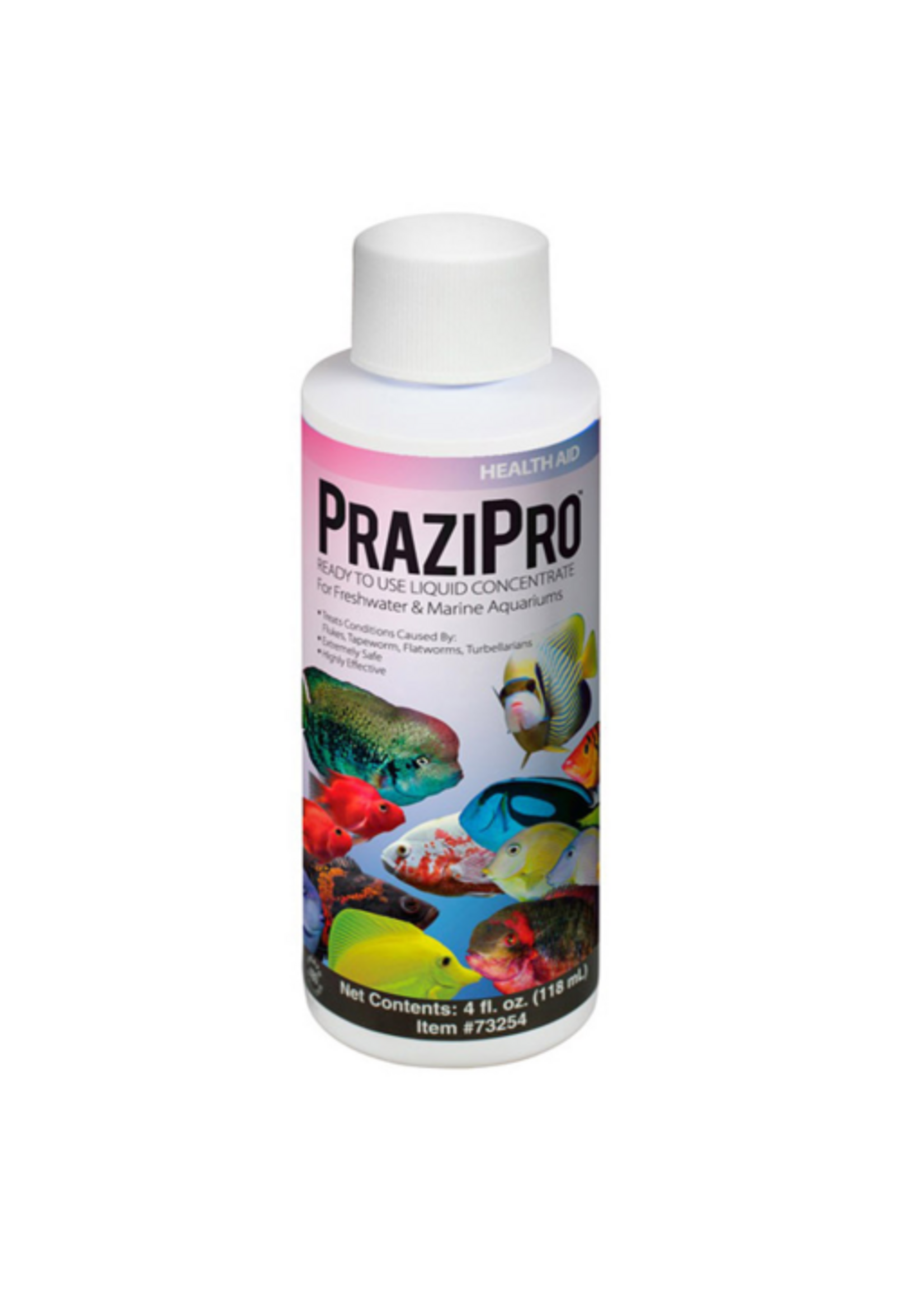 Hikari Hikari Aquarium Solutions PraziPro Liquid Treatment Bottle  4 Oz