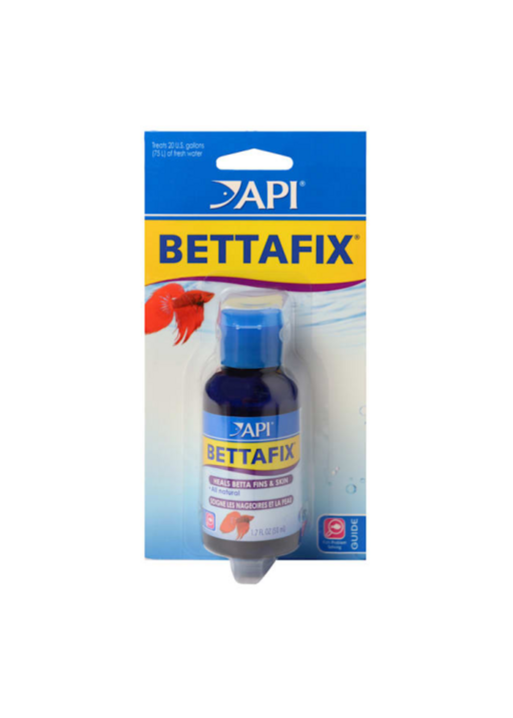 API API Bettafix  & Betta Fish Infection & Fungus Remedy - 1.7 oz