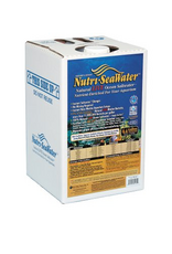 Nutri-SeaWater Natural Live Ocean Saltwater, 4.4 Gallons, White