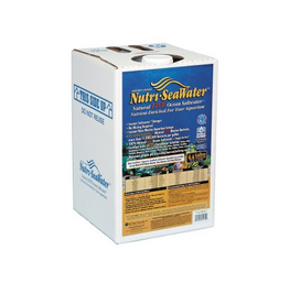 Nutri-SeaWater Natural Live Ocean Saltwater, 4.4 Gallons, White