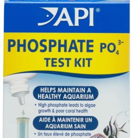 API API Phosphate Test Kit Freshwater and Saltwater Aquarium