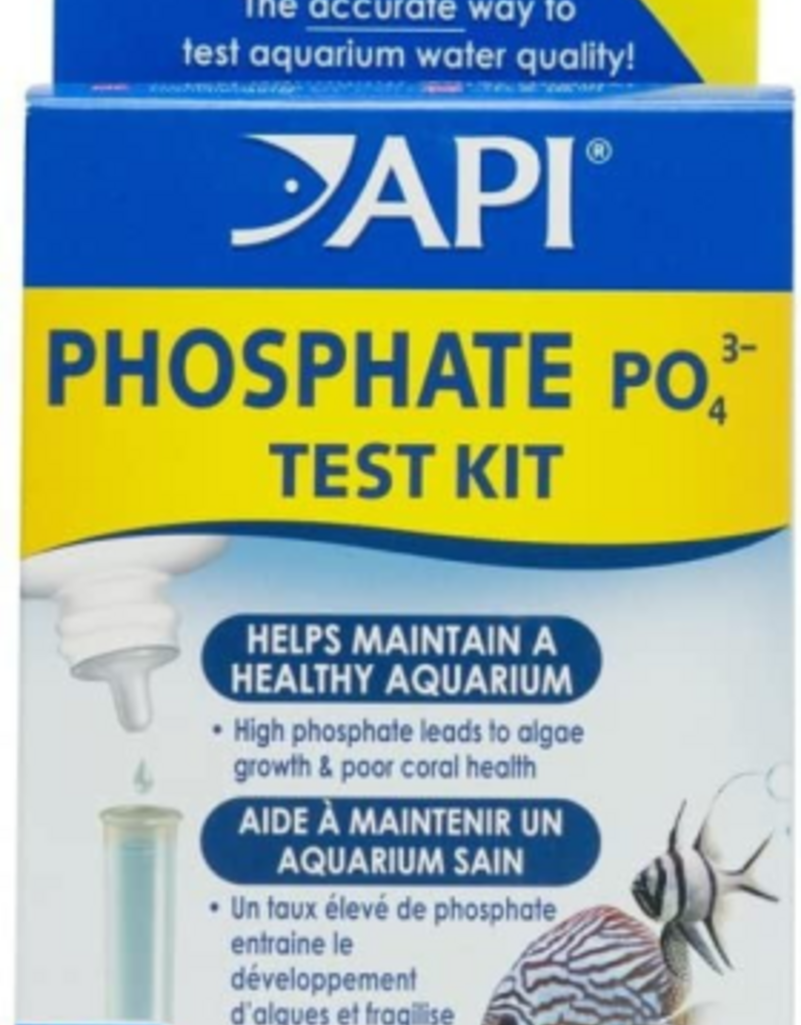 API API Phosphate Test Kit Freshwater and Saltwater Aquarium