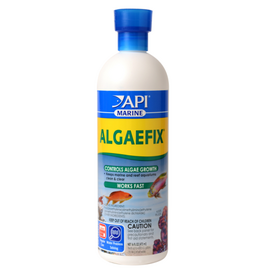 API API AlgaeFix Marine Aquarium Algaecide 16 oz