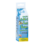 Tetra Tetra 5-in-1 EasyStrips Accurate Aquarium Test Kit  for Freshwater and Saltwater  25 Count