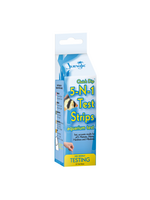 Tetra Tetra 5-in-1 EasyStrips Accurate Aquarium Test Kit  for Freshwater and Saltwater  25 Count