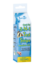 Tetra Tetra 5-in-1 EasyStrips Accurate Aquarium Test Kit  for Freshwater and Saltwater  25 Count