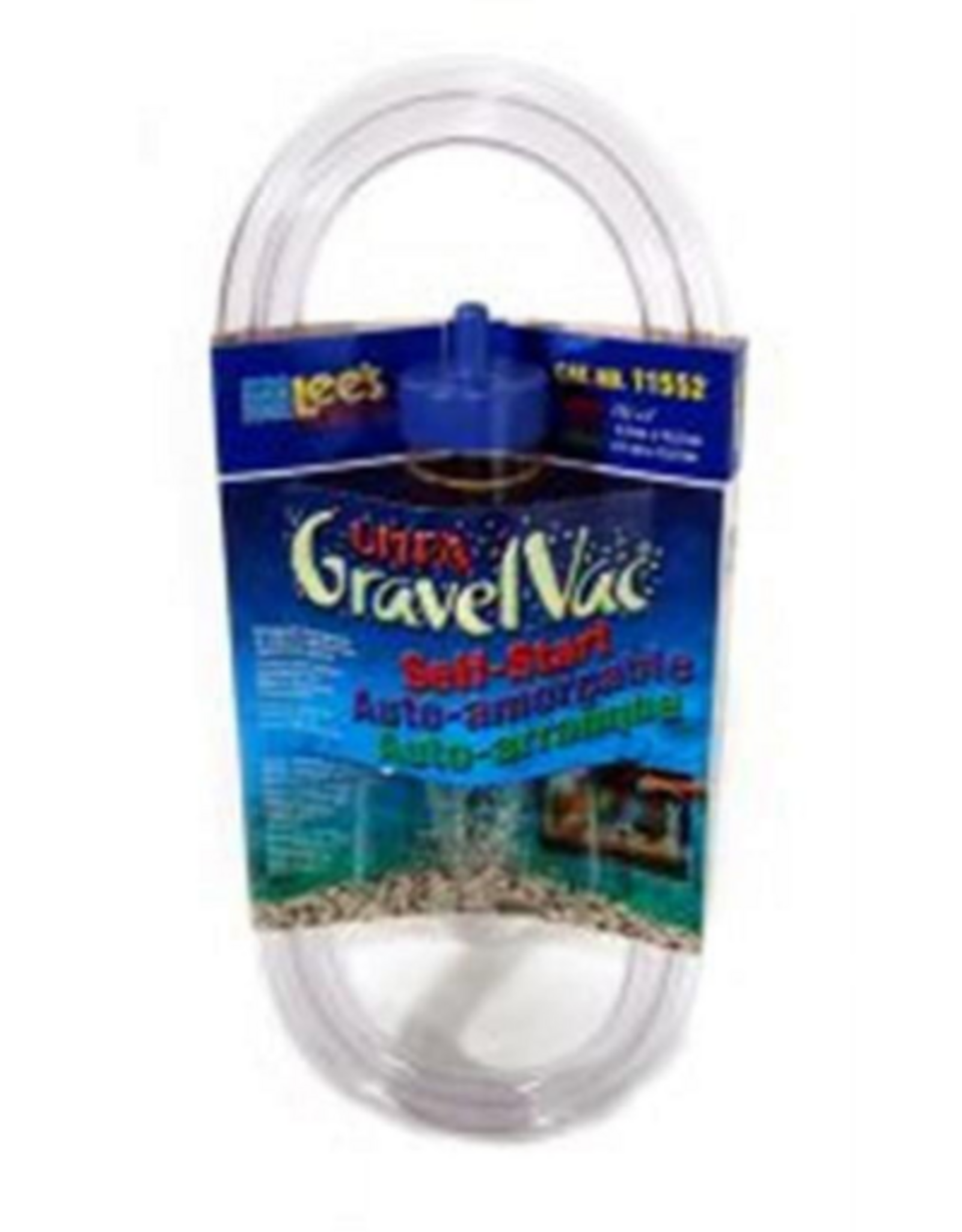 Lee's Aquarium & Pets Lees Ultra Gravel Vac  5  Long with Nozzle