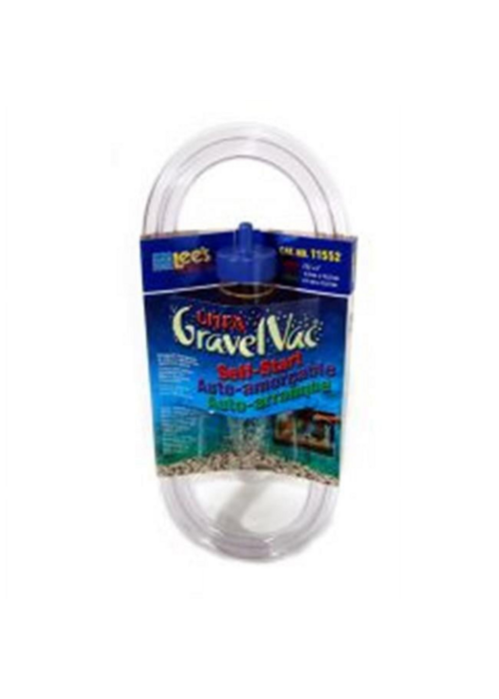 Lee's Aquarium & Pets Lee's Ultra Gravel Vac  5  Long with Nozzle