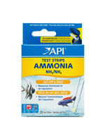 API API Ammonia Aquarium Test Strips - 25 count