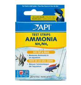 API API Ammonia Aquarium Test Strips - 25 count