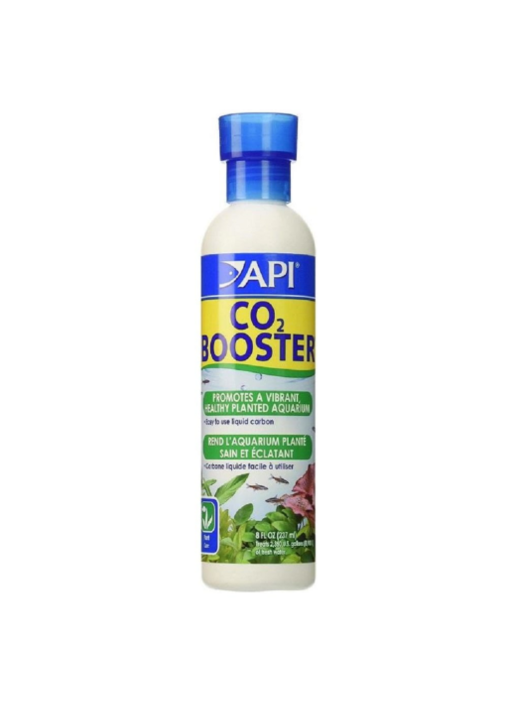 API API CO2 Booster Plant Supplement - 8 oz