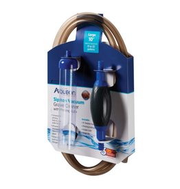 Aqueon Aqueon Aquarium Siphon Vacuum Gravel Cleaner With Bulb Large - 10 Inches