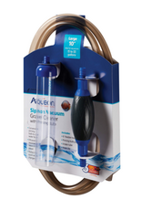 Aqueon Aqueon Aquarium Siphon Vacuum Gravel Cleaner With Bulb Large - 10 Inches