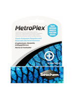 Seachem Seachem Metroplex Bacterial Disease Fish & Aquatic Supplement  0.17 Oz