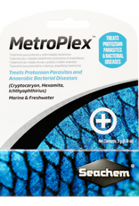 Seachem Seachem Metroplex Bacterial Disease Fish & Aquatic Supplement  0.17 Oz