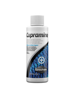 Seachem Seachem Laboratories Cupramine Copper Treatment 3.4 fl oz