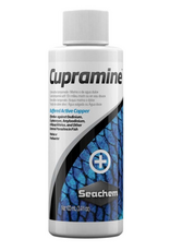 Seachem Seachem Laboratories Cupramine Copper Treatment 3.4 fl oz