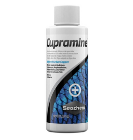 Seachem Seachem Laboratories Cupramine Copper Treatment 3.4 fl oz