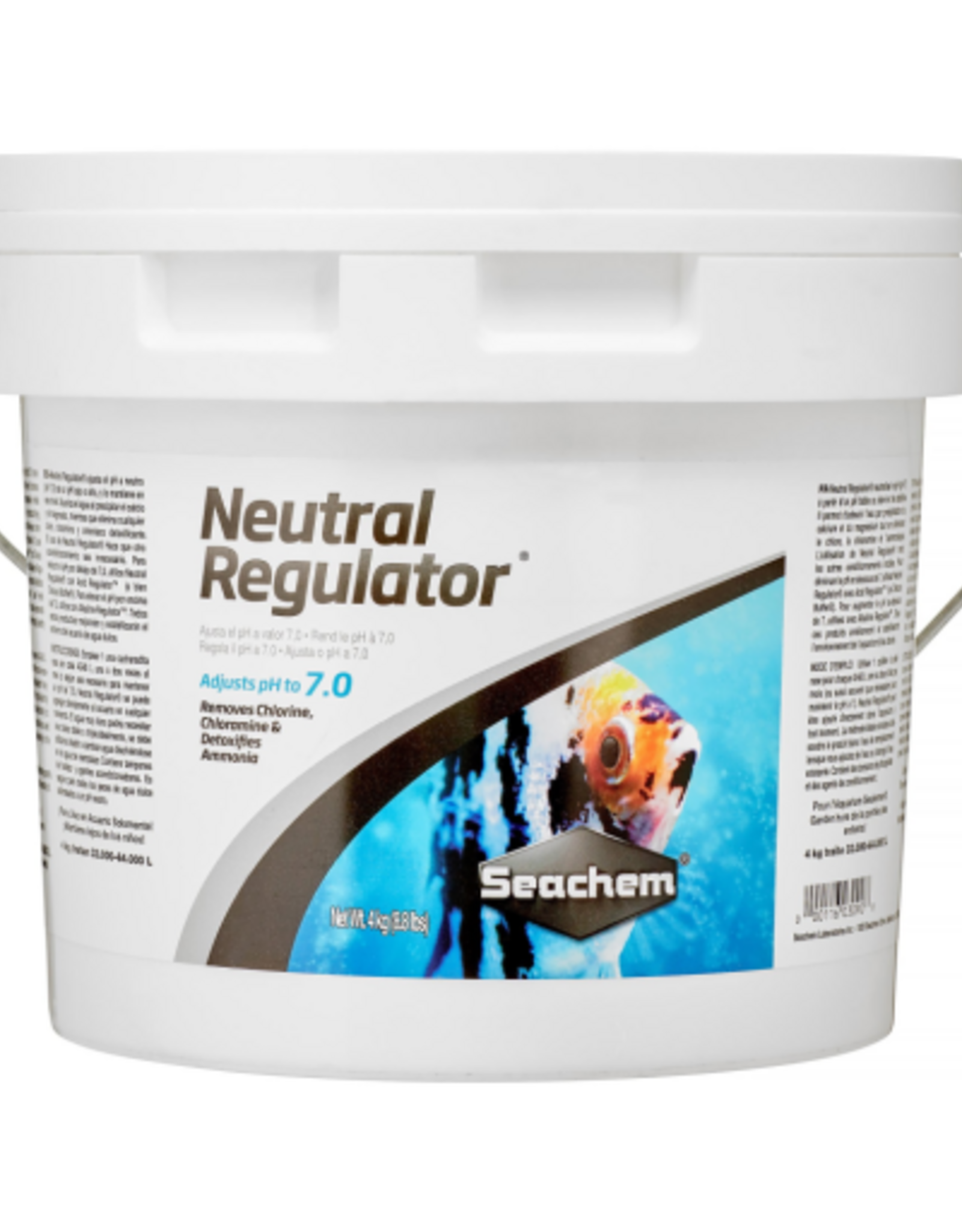 Seachem Seachem Neutral Regulator Water Treatment Fish & Aquatic Life Supplement  135.2 Oz
