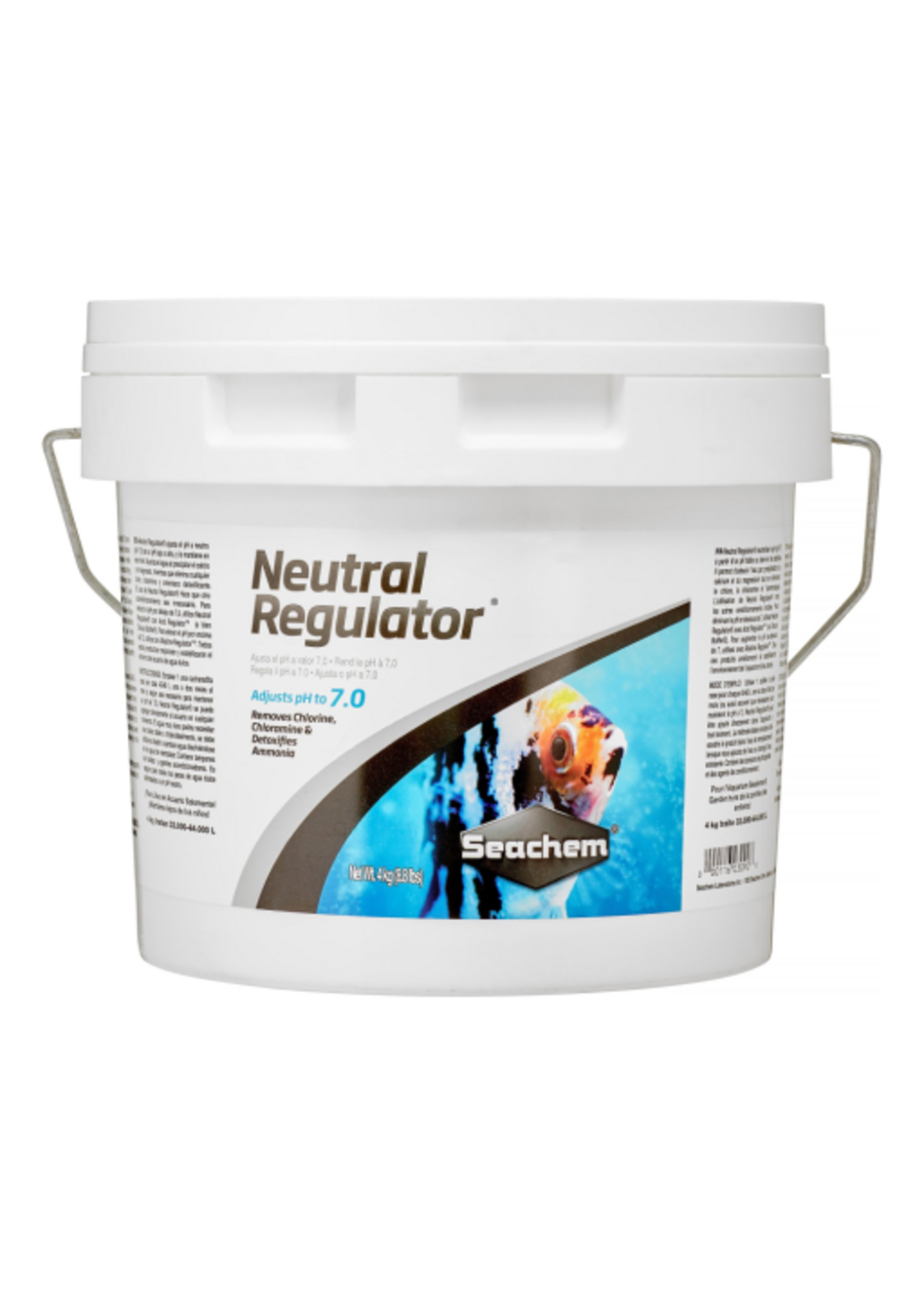 Seachem Seachem Neutral Regulator Water Treatment Fish & Aquatic Life Supplement  135.2 Oz