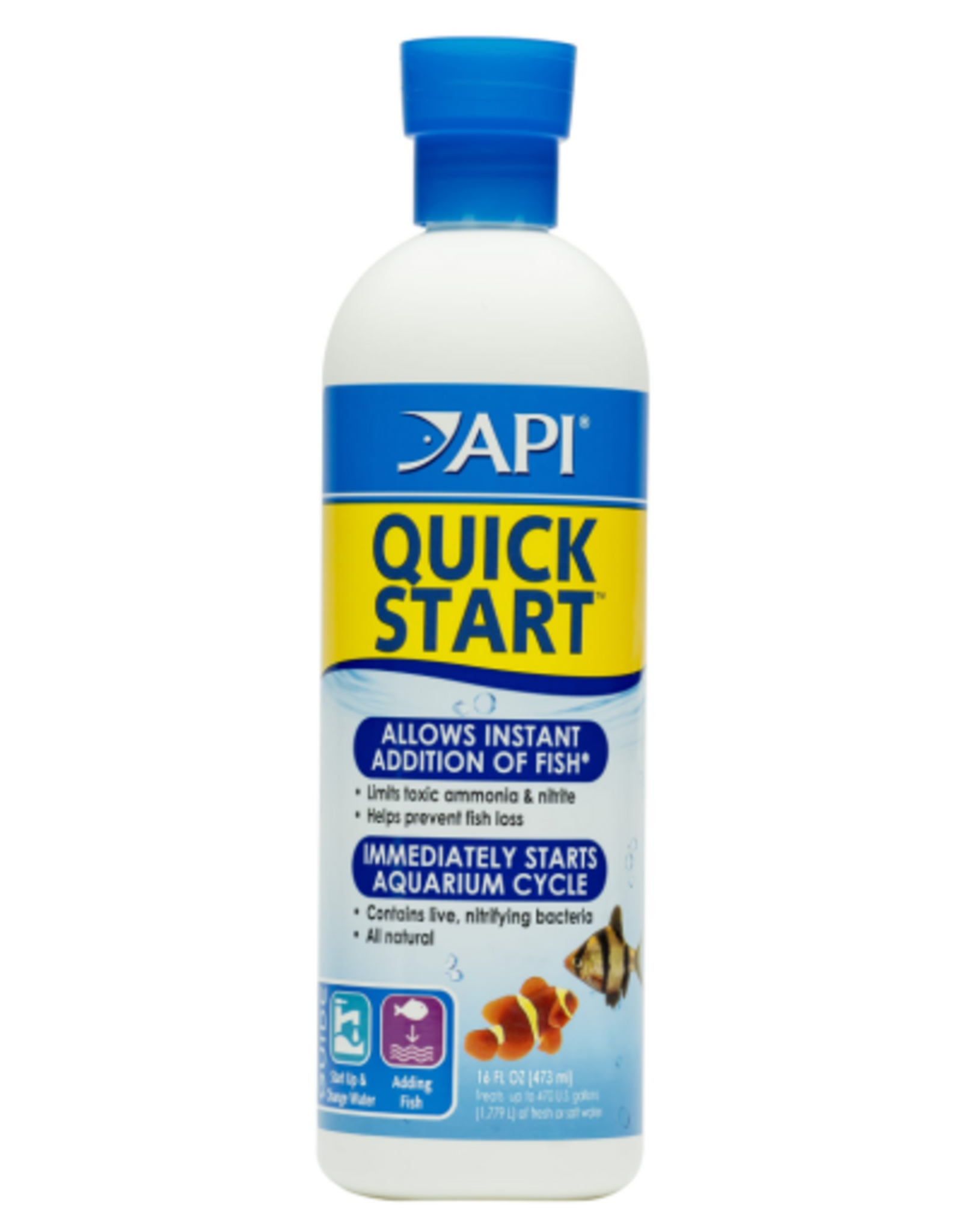 API API QUICK START 16 OZ