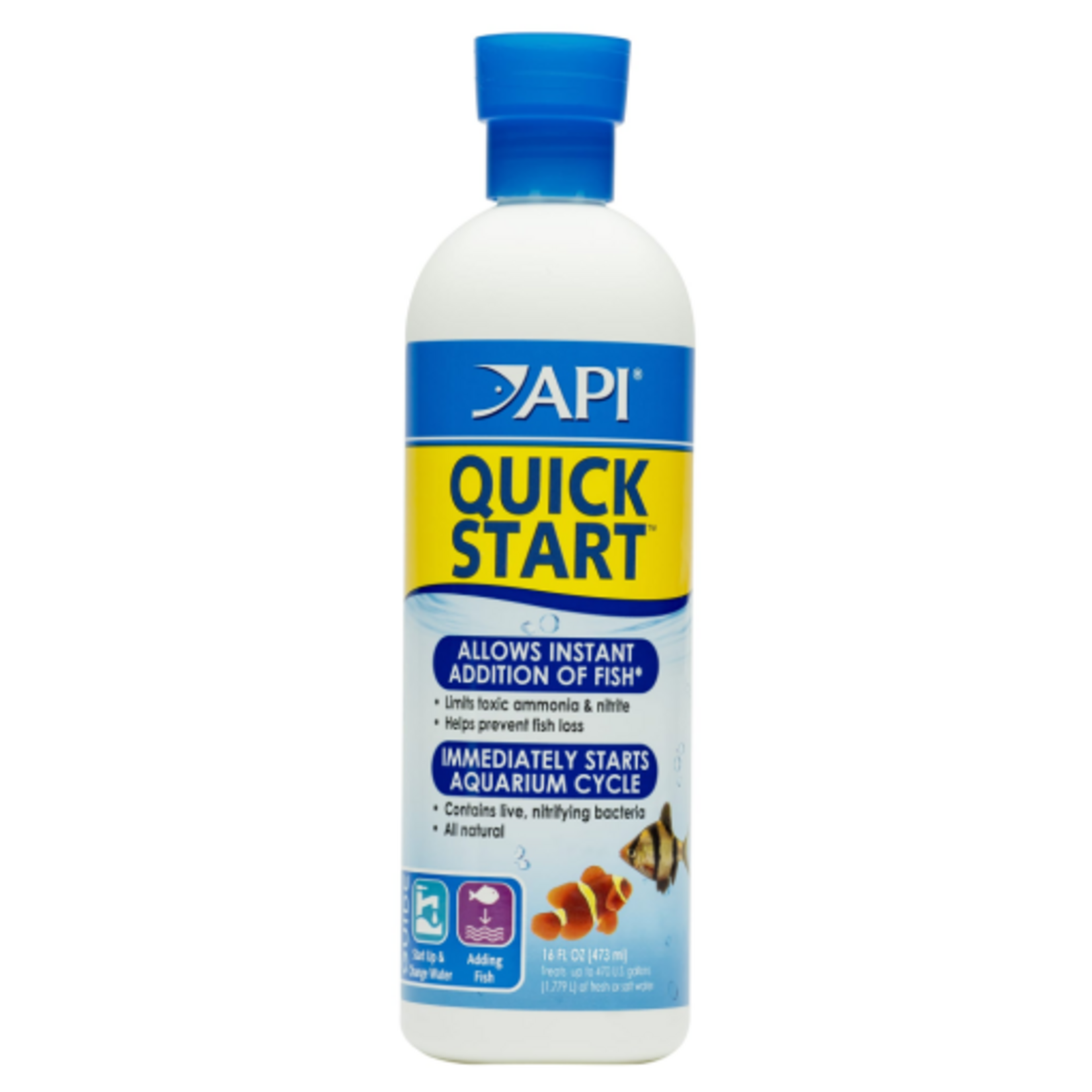 API API QUICK START 16 OZ