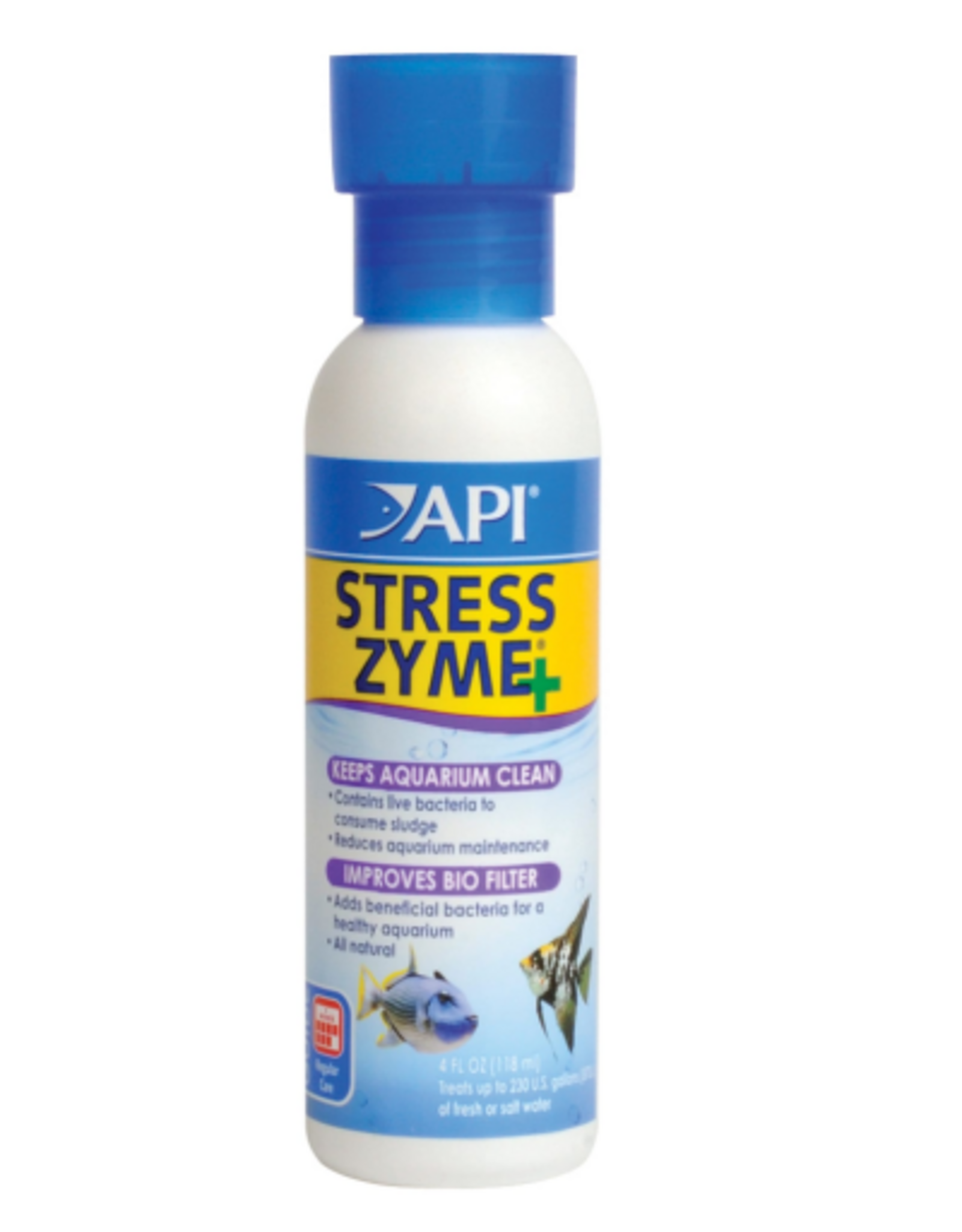 API API STRESS ZYME 4OZ