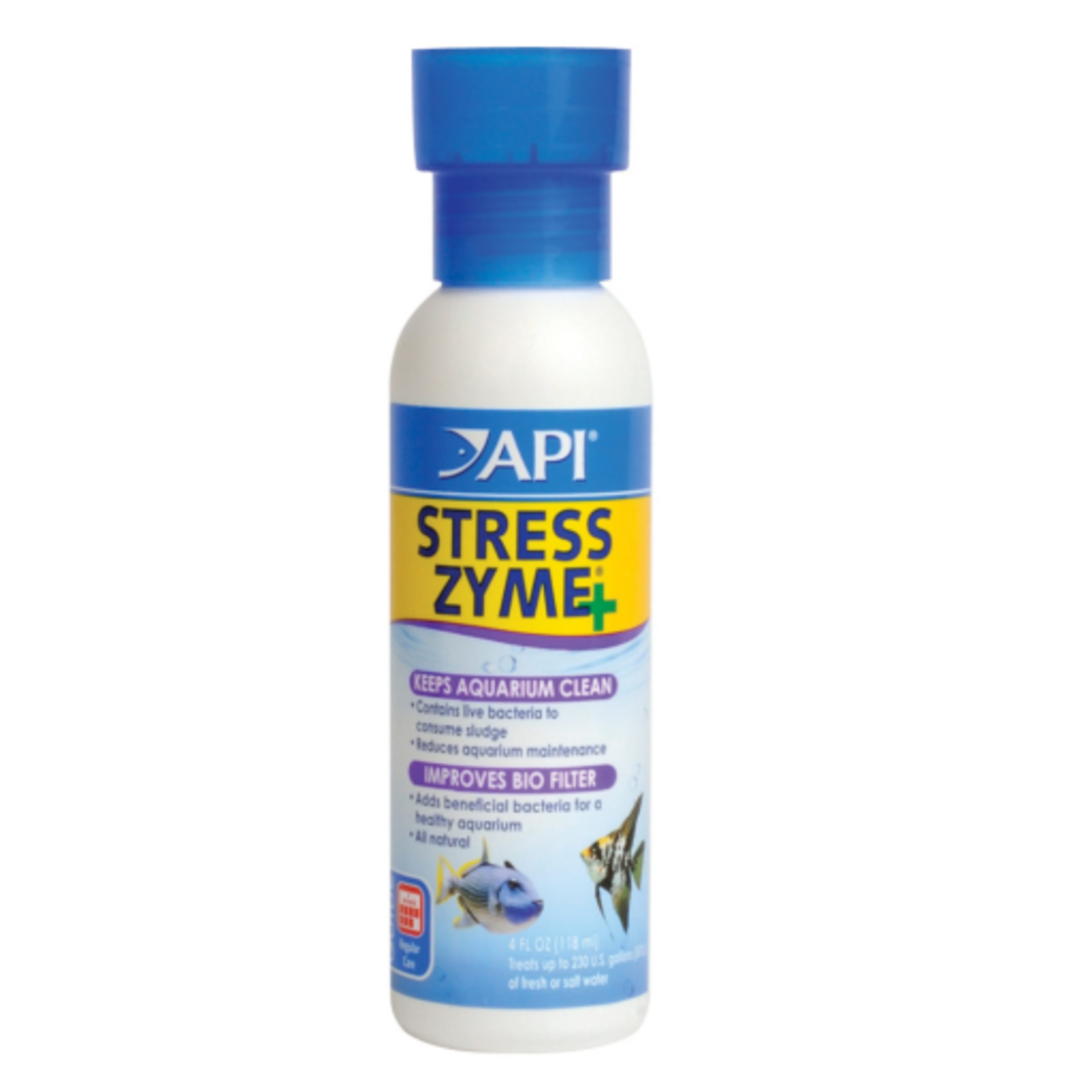 API API STRESS ZYME 4OZ