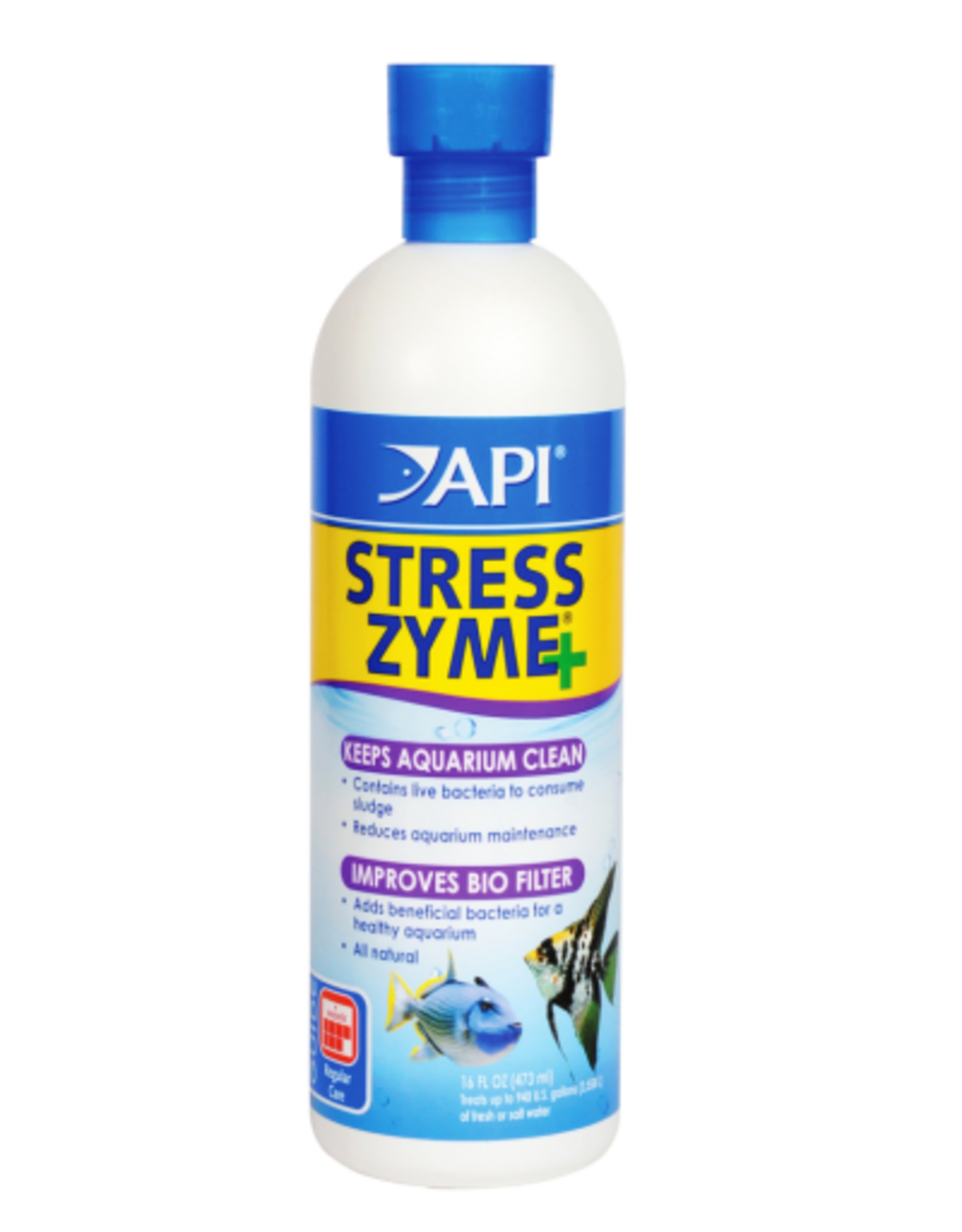 API API STRESS ZYME 16OZ