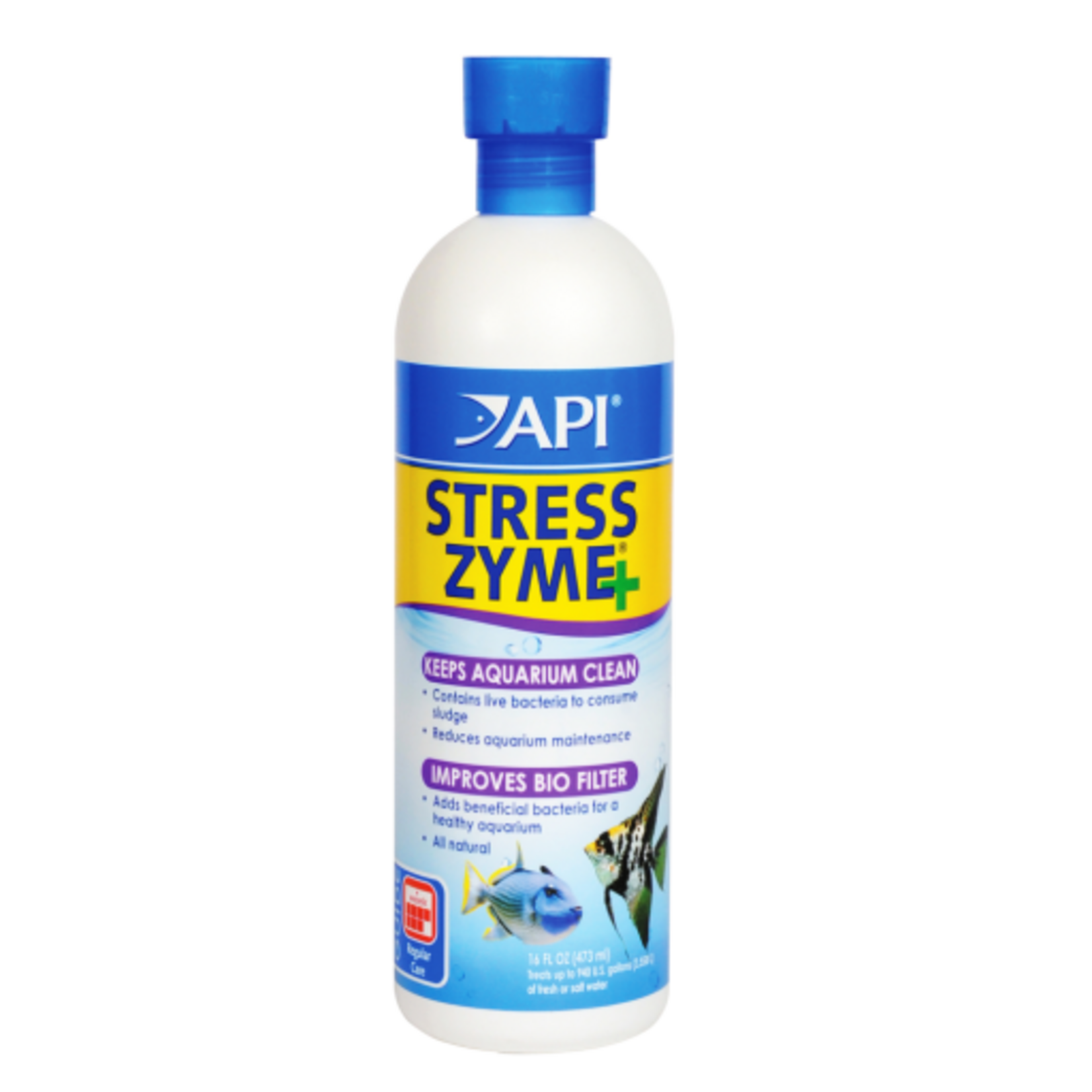 API API STRESS ZYME 16OZ