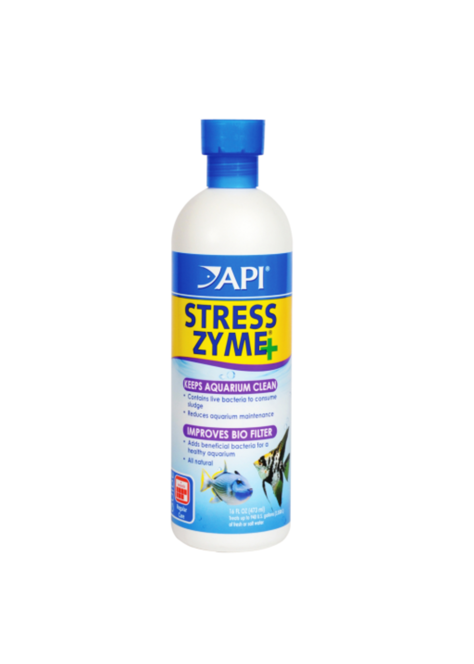 API API STRESS ZYME 16OZ