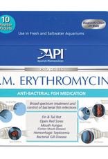 API API® E.M. Erythromycin? 10 Pack