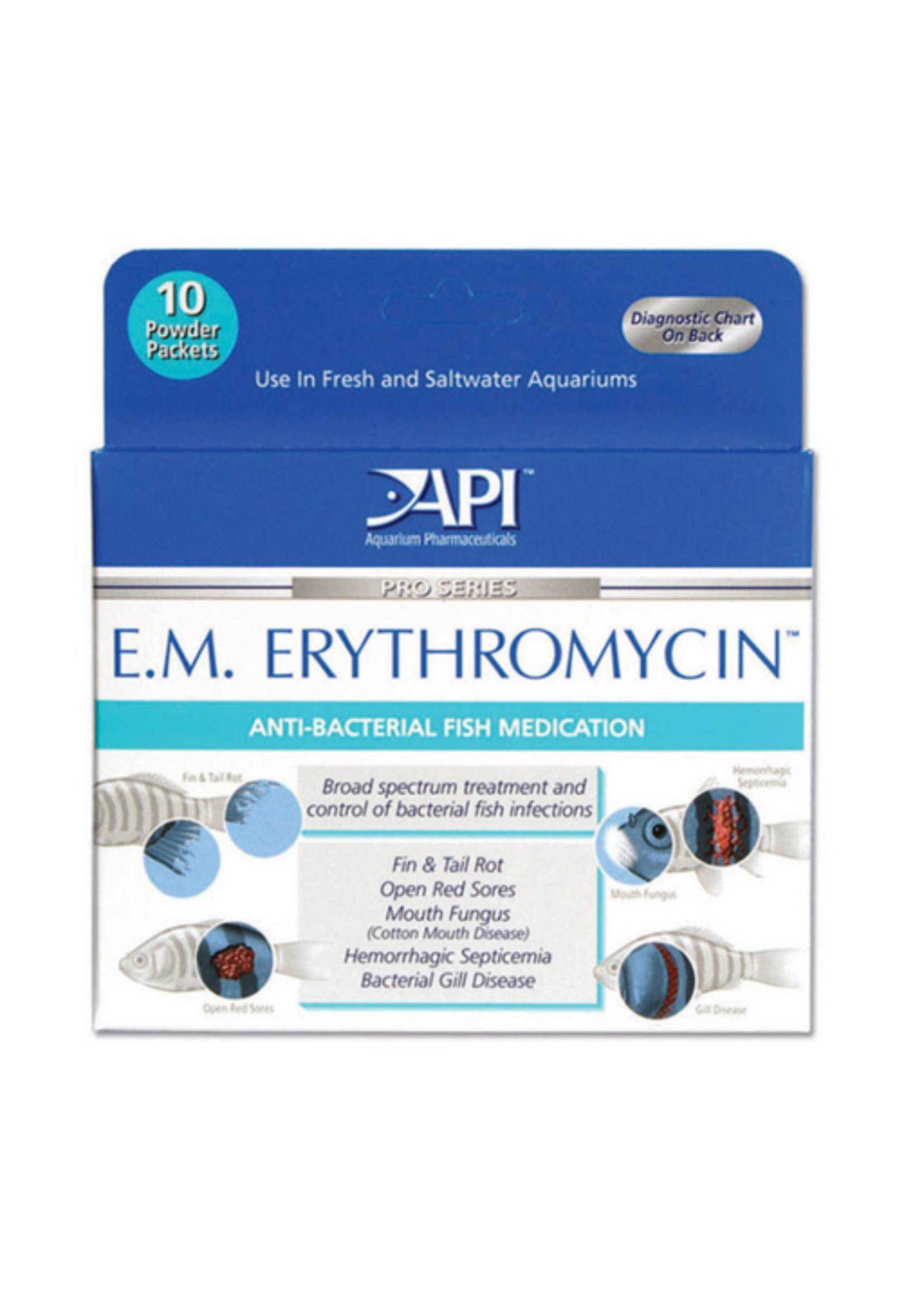 API API® E.M. Erythromycin? 10 Pack