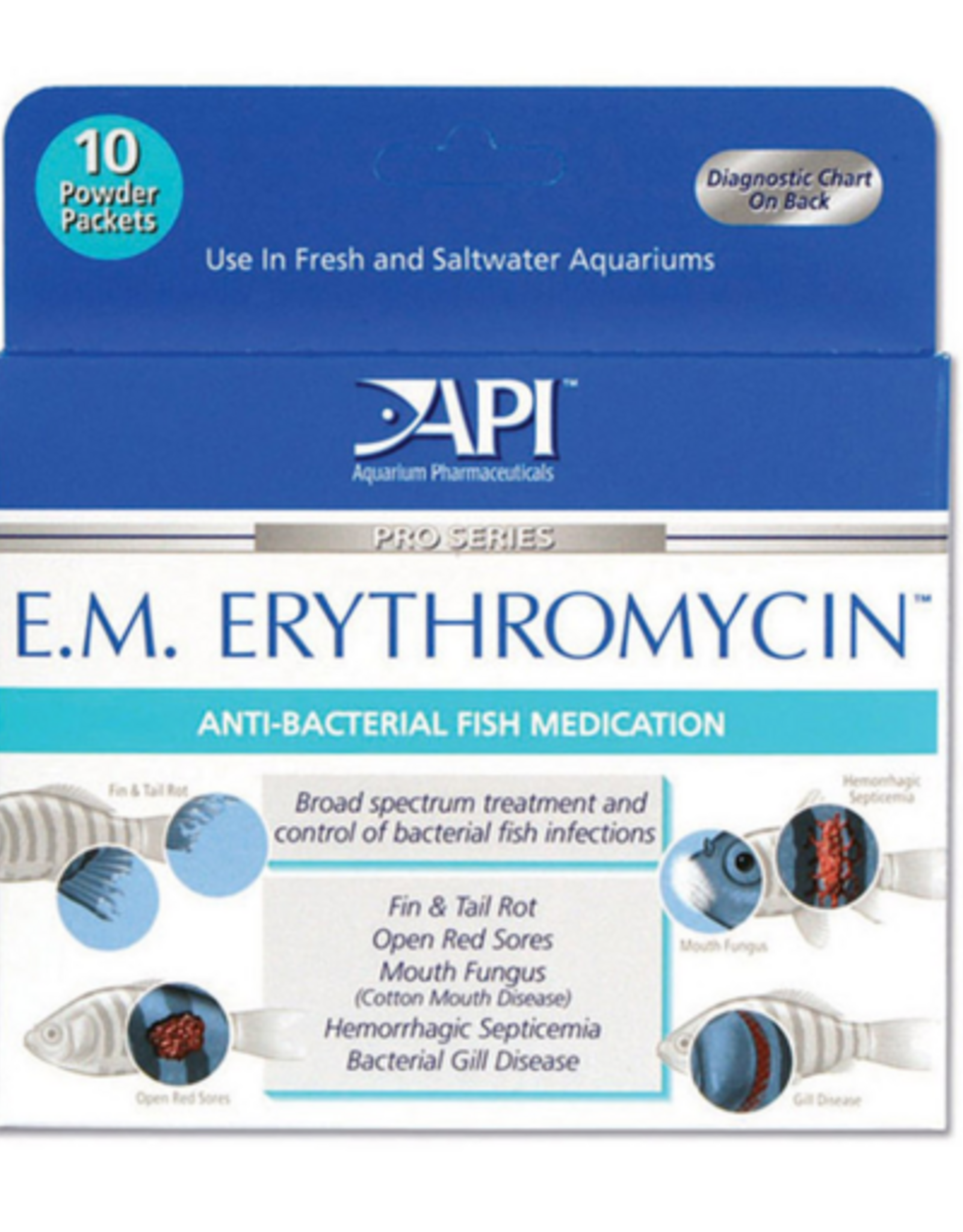 API API® E.M. Erythromycin? 10 Pack
