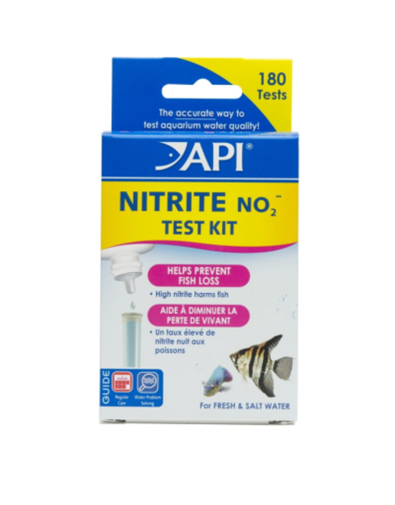 API API Nitrite Test Kit Aquarium Water Test Kit