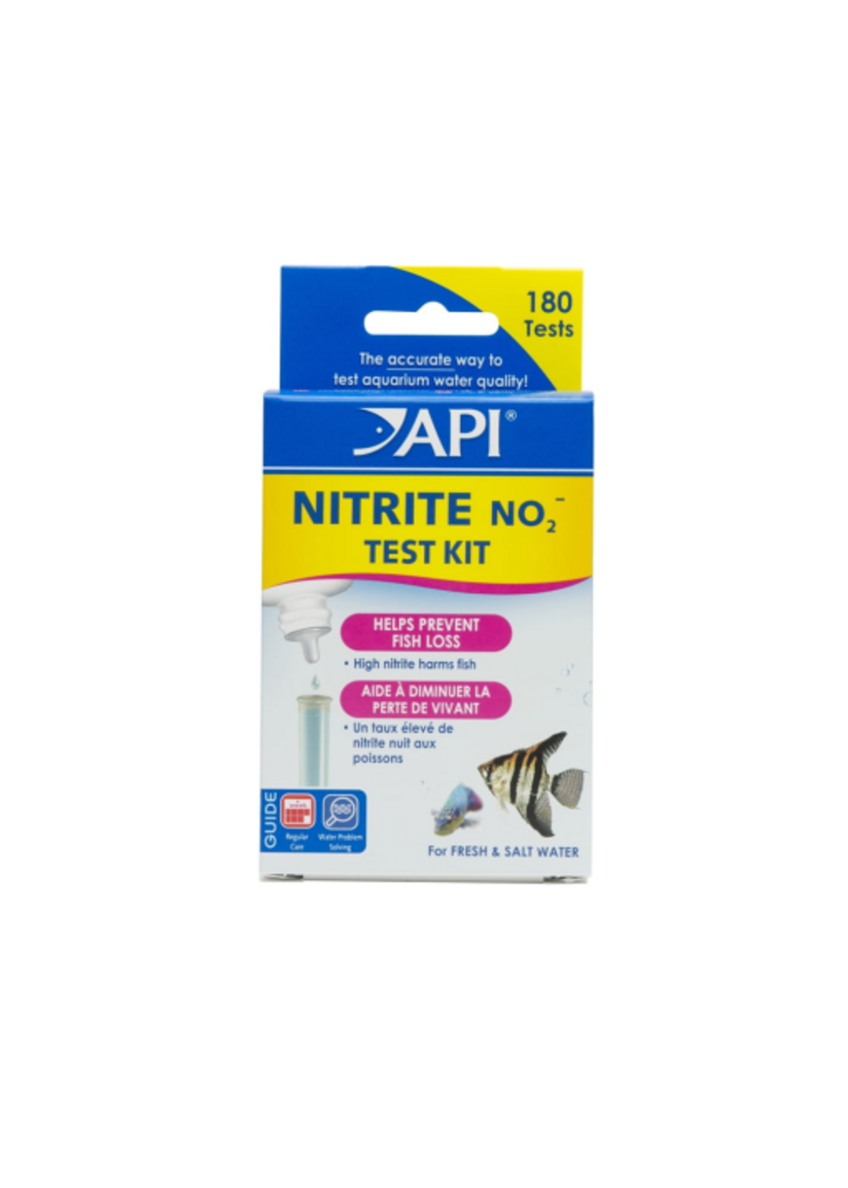 API API Nitrite Test Kit Aquarium Water Test Kit