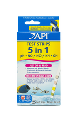 API API TEST STRIP 5 IN 1,  25 COUNT