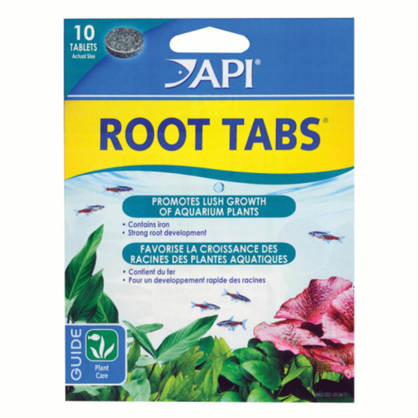 API API SUPPLEMENT ROOT TABS 10 COUNT