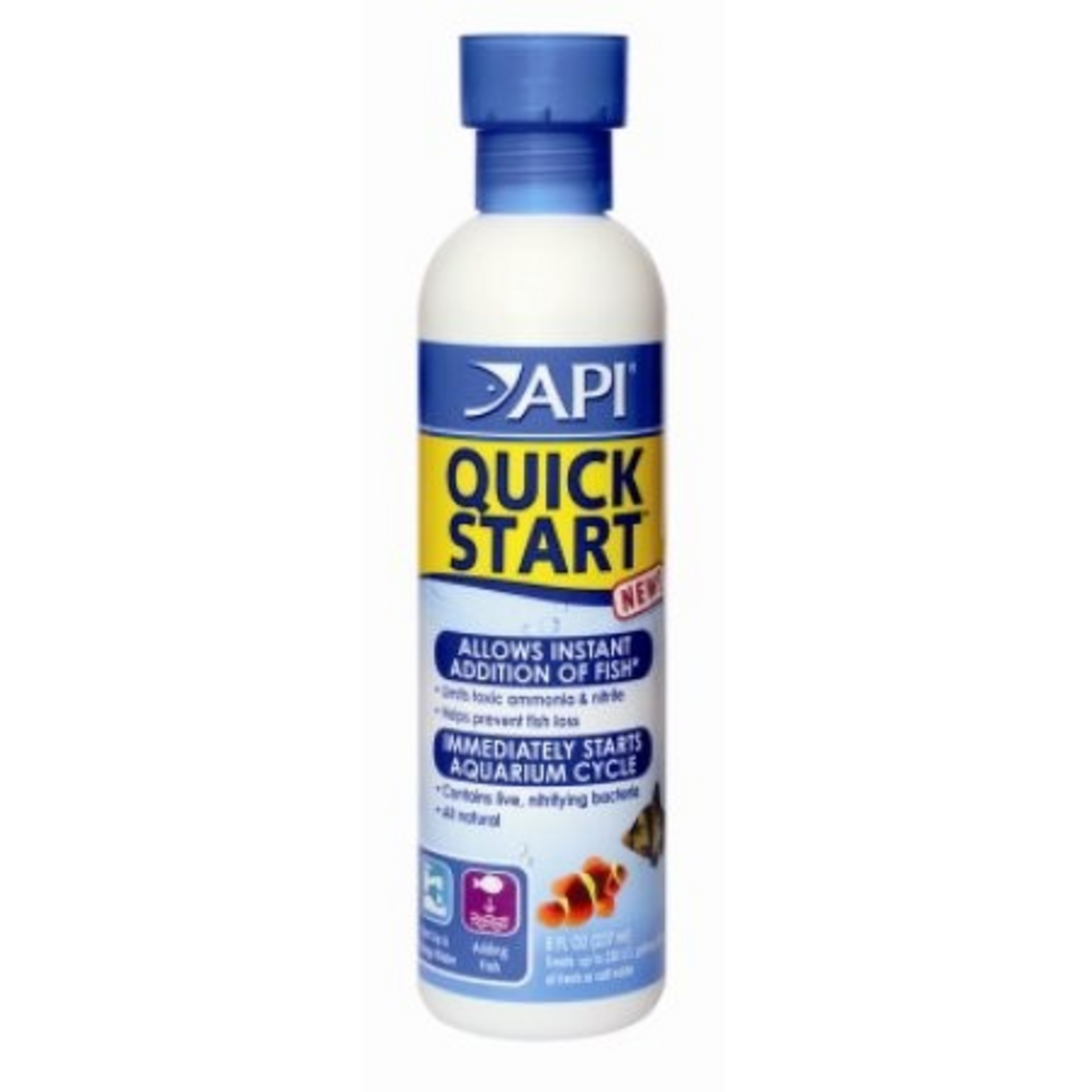 API API QUICK START 8 OZ