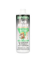 Kordon Kordon Ich Attack Natural Herbal Ich Treatment for Fresh and Saltwater Fish  16 fl. Oz.