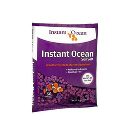 Instant Ocean Instant Ocean Sea Salt 50 Gallons, for Marine Aquariums, Fast Dissolving