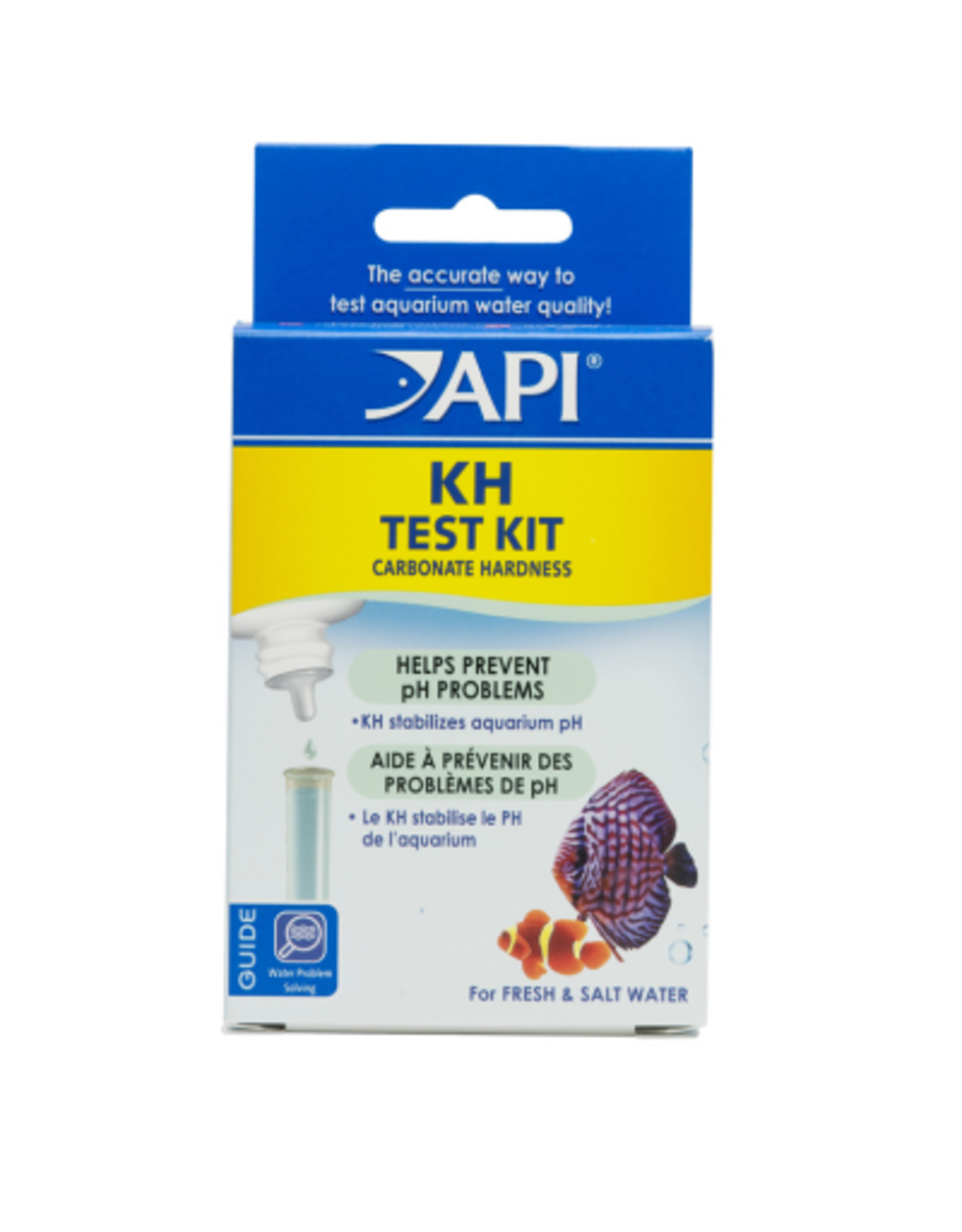 API API Carbonate Hardness Test Kit  Aquarium Water Test Kit  1-Count