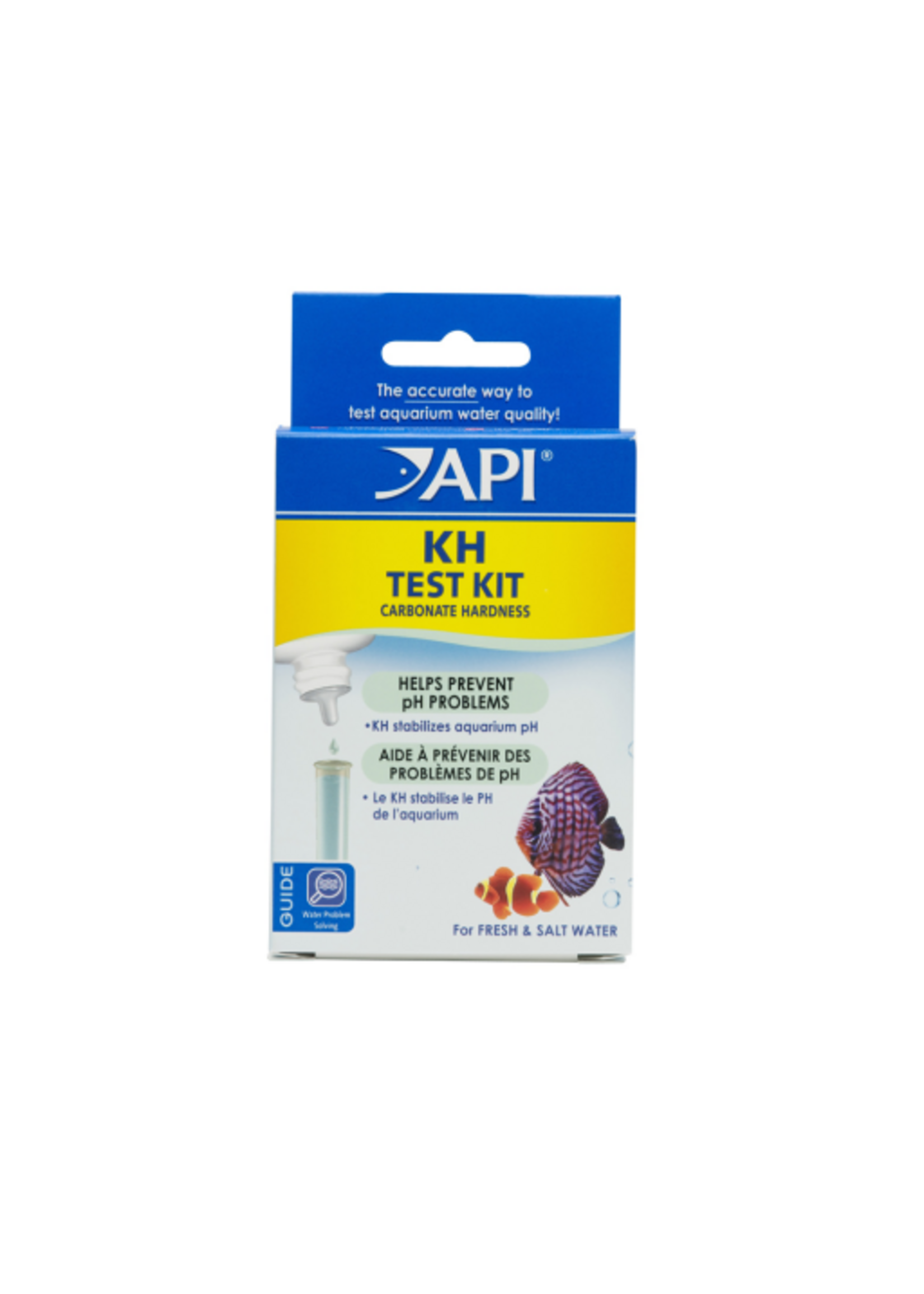 API API Carbonate Hardness Test Kit Aquarium Water Test Kit