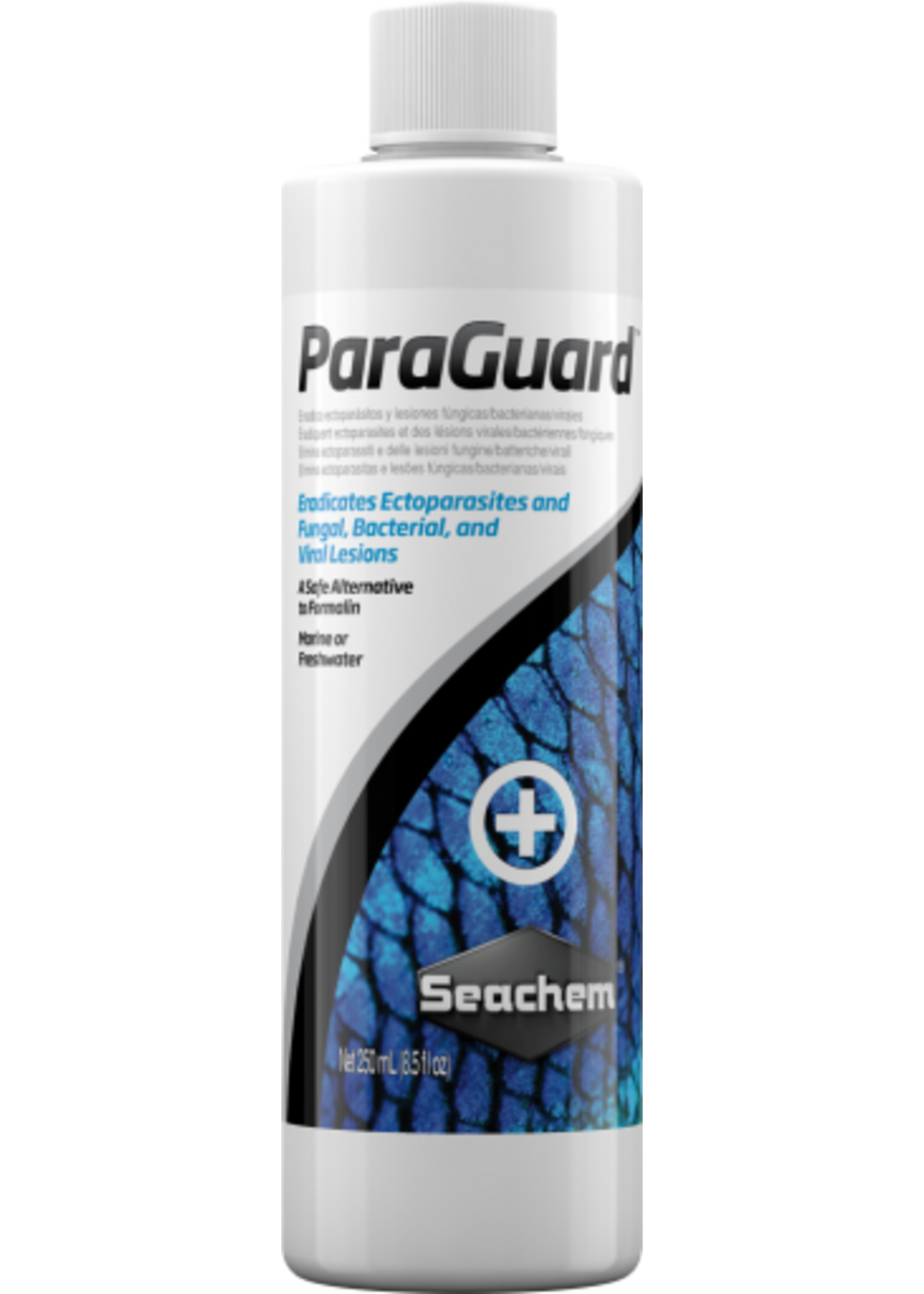 Seachem Seachem ParaGuard  Fish & Filter Safe 8.5 fl. oz.