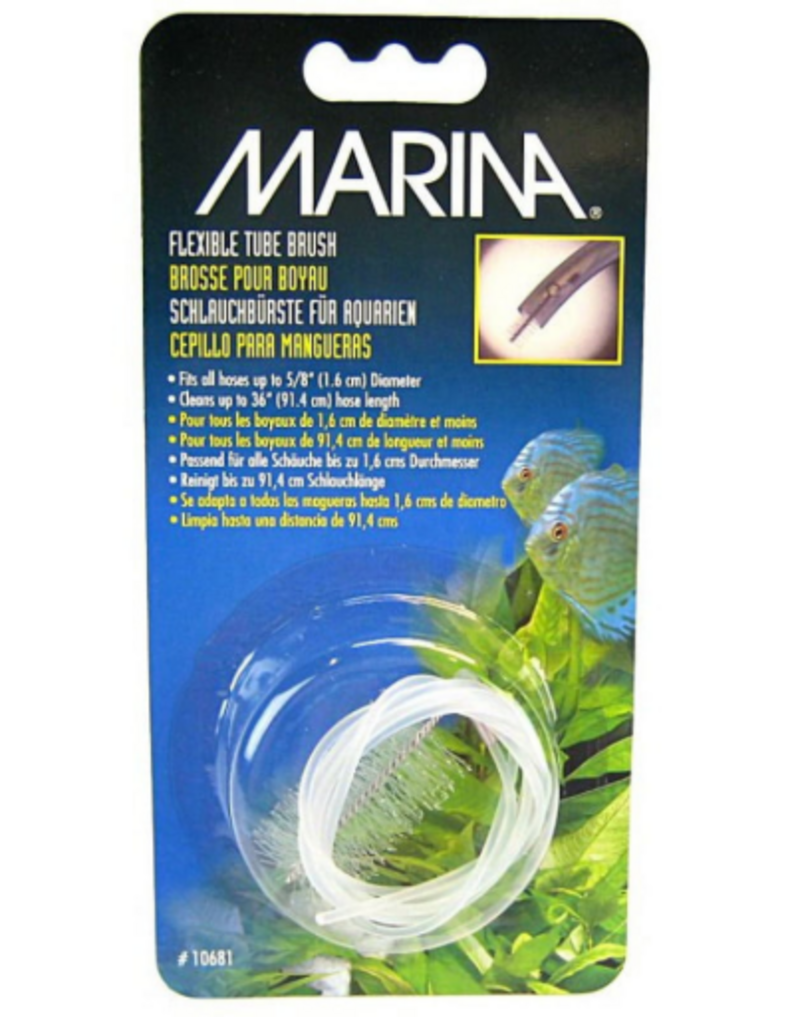 Marina Hose Brush