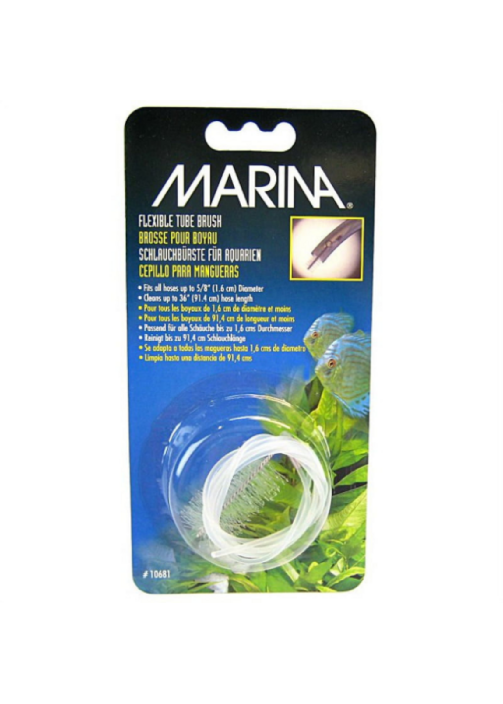 Marina Hose Brush
