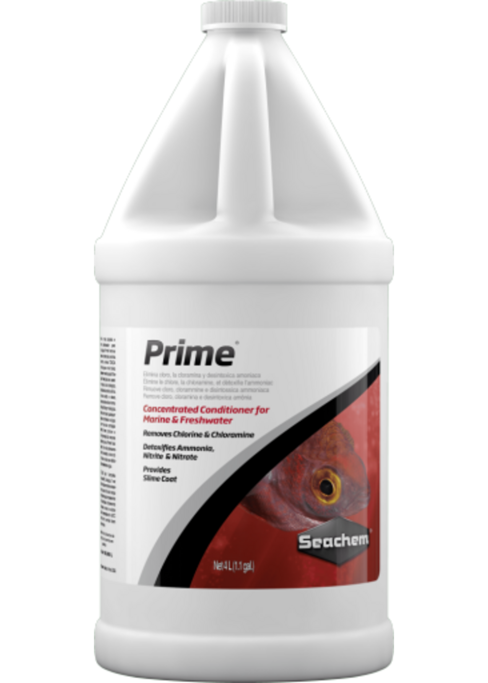 Seachem DECHLORINATOR Prime 4 L / 1 fl. gal.