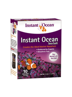 Instant Ocean Instant Ocean Sea Salt 10 Gallons  for Marine Aquariums  Fast Dissolving