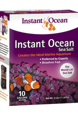 Instant Ocean Instant Ocean Sea Salt 10 Gallons  for Marine Aquariums  Fast Dissolving