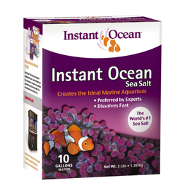 Instant Ocean Instant Ocean Sea Salt 10 Gallons  for Marine Aquariums  Fast Dissolving